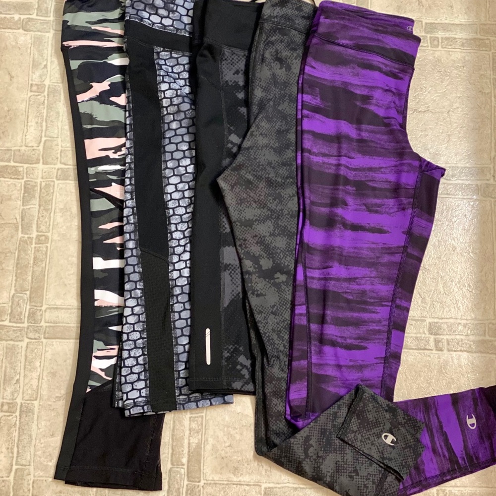 Leggings small and medium 5 pieces
